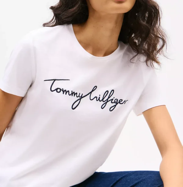 Camiseta Tommy Hilfiger para Mujer