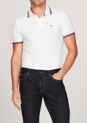 polo tommy hilfiger hombre