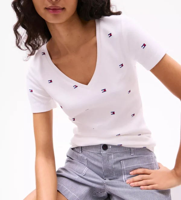 Camiseta Tommy Hilfiger Mujer