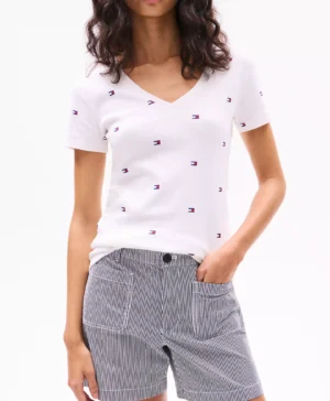 camiseta tommy hilfiger mujer