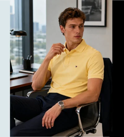 polo tommy hilfiger hombre
