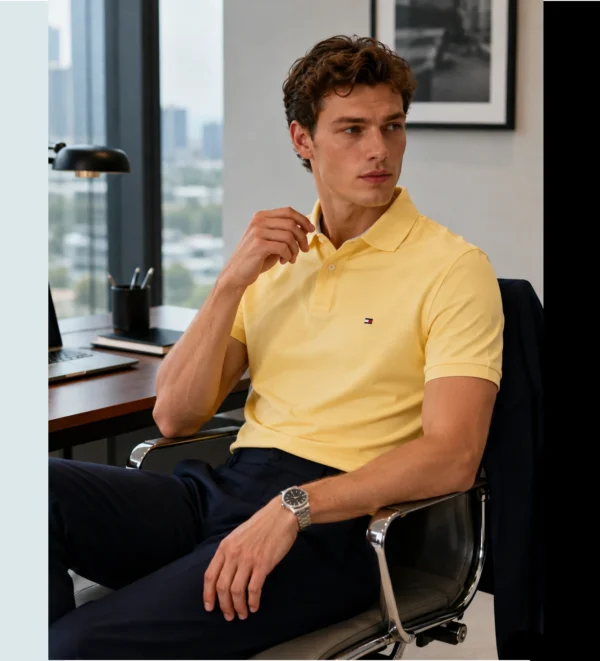 polo tommy hilfiger hombre
