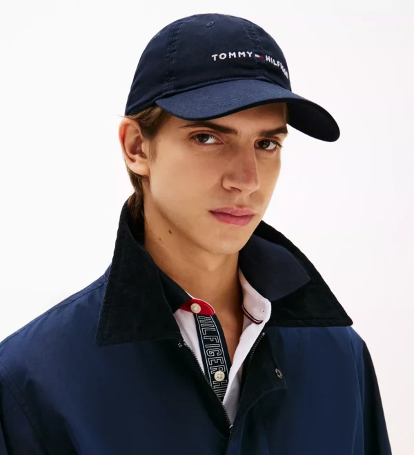 Gorra Tommy Hilfiger Unisex tipo Baseball