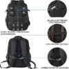 KROSER Mochila Laptop 17,3" XL