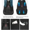 CROSSGEAR Mochila Viaje para Laptop 15,6" Backpack