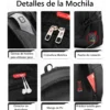CROSSGEAR Mochila Viaje para Laptop 15,6" Backpack