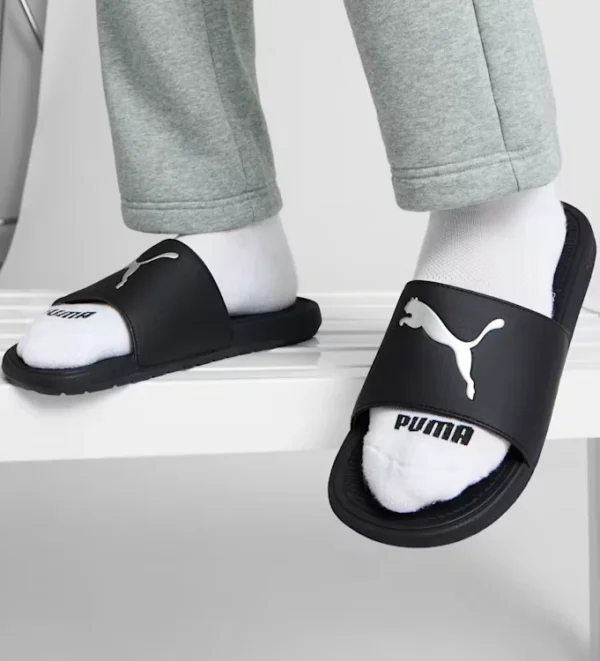 Chanclas PUMA Originales Cool Cat Sport Silver para Hombre
