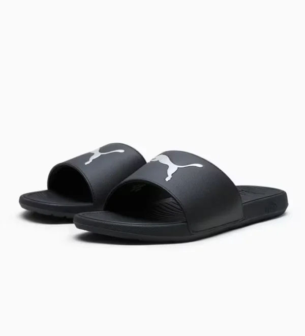 Chanclas PUMA Originales Cool Cat Sport Silver para Hombre