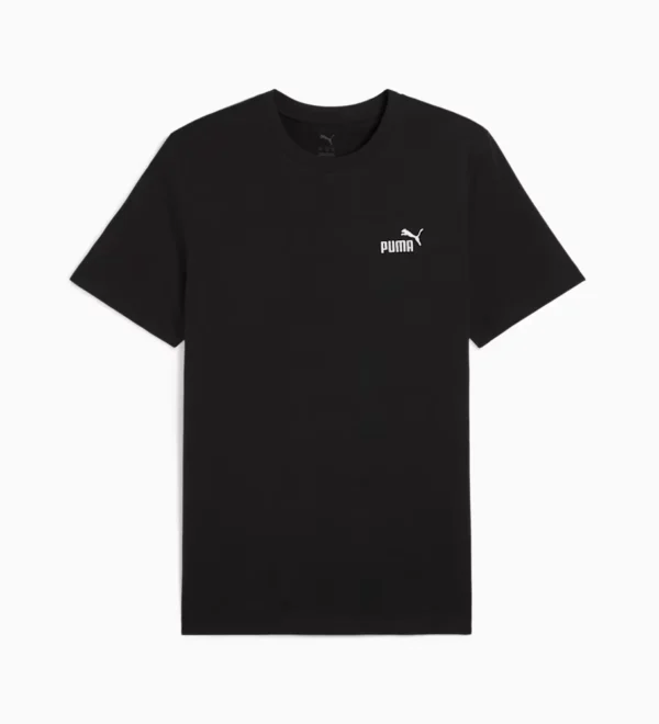 Camiseta Puma Hombre con Logo Bordado