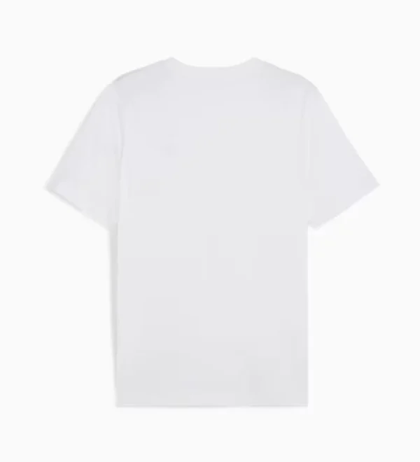 Camiseta Puma Hombre Logo Bordado