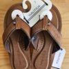 Chanclas tres puntadas Náutica Logo Flip-Flop