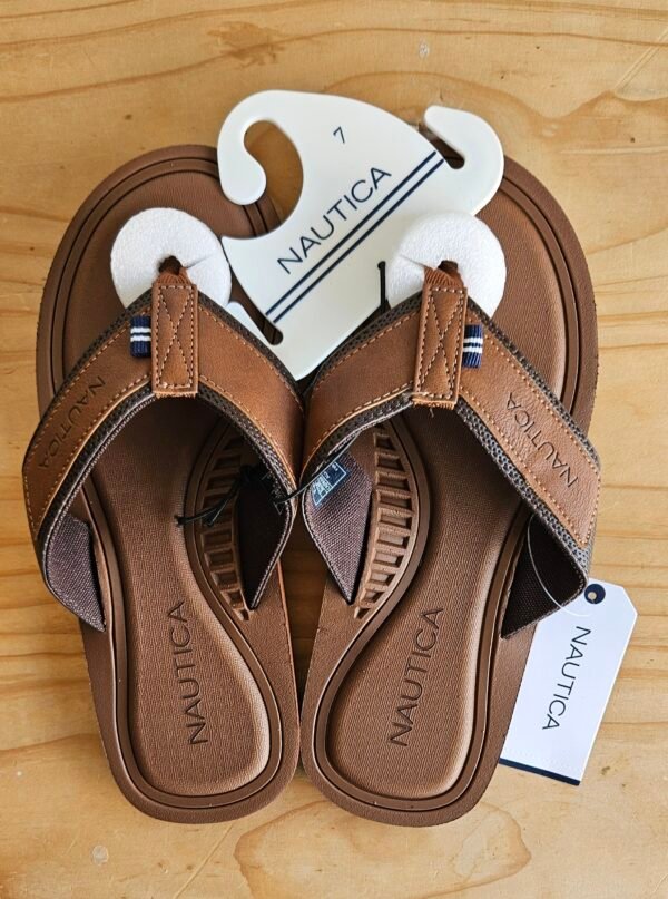 Chanclas tres puntadas Náutica Logo Flip-Flop