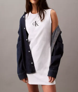 vestido calvin klein