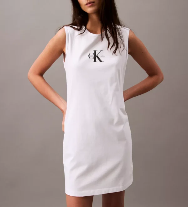 Vestido Calvin Klein sin Mangas