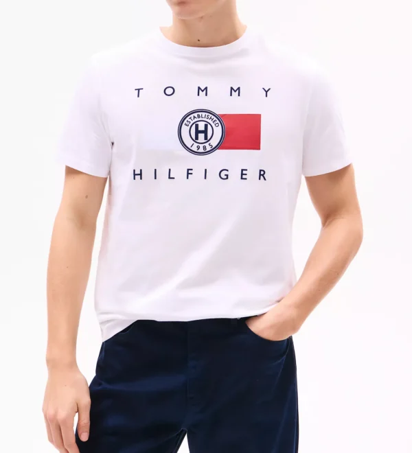 camiseta tommy hilfiger para hombre