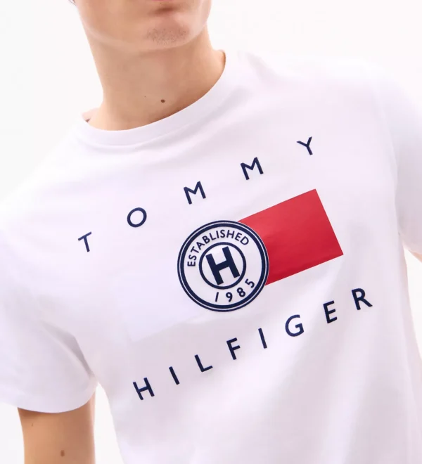 Camiseta Tommy Hilfiger para Hombre – Estilo y Comodidad Premium