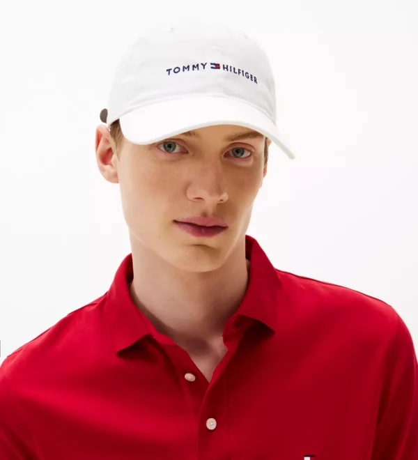 Gorra Tommy Hilfiger Unisex tipo Baseball
