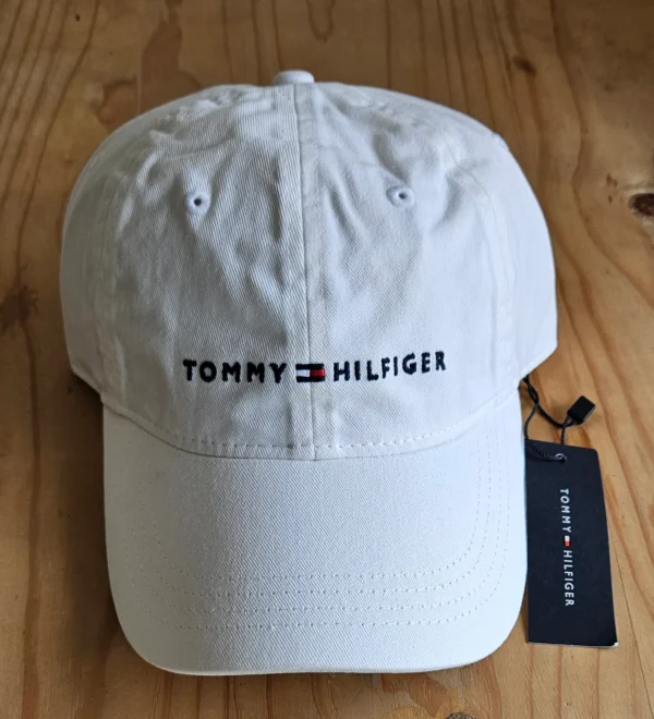 Gorra Tommy Hilfiger Unisex tipo Baseball