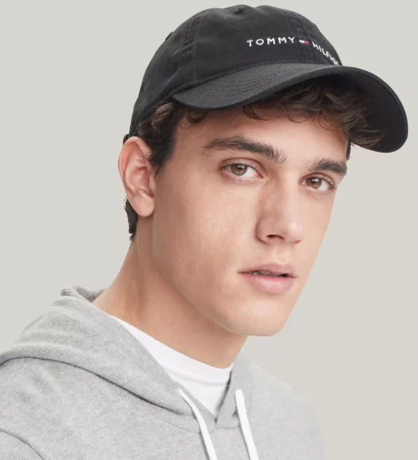 Gorra Tommy Hilfiger Unisex tipo Baseball