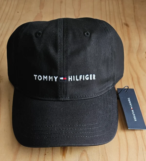 Gorra Tommy Hilfiger Unisex tipo Baseball