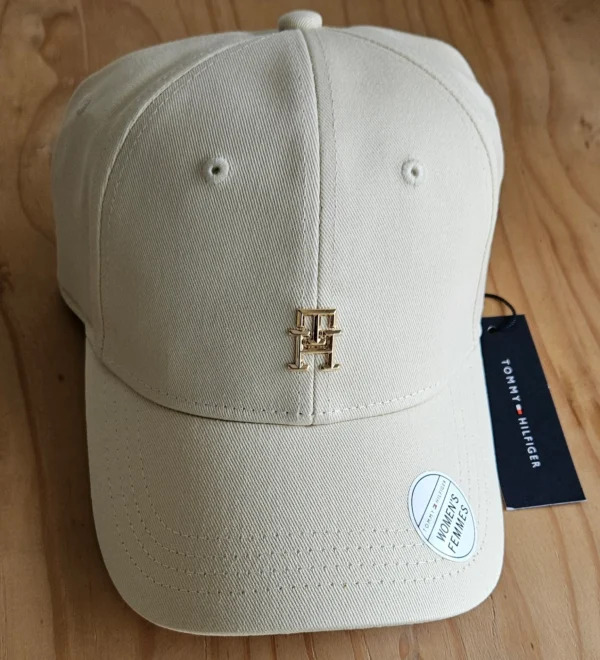 Gorra Tommy Hilfiger Mujer con Logo Monogram