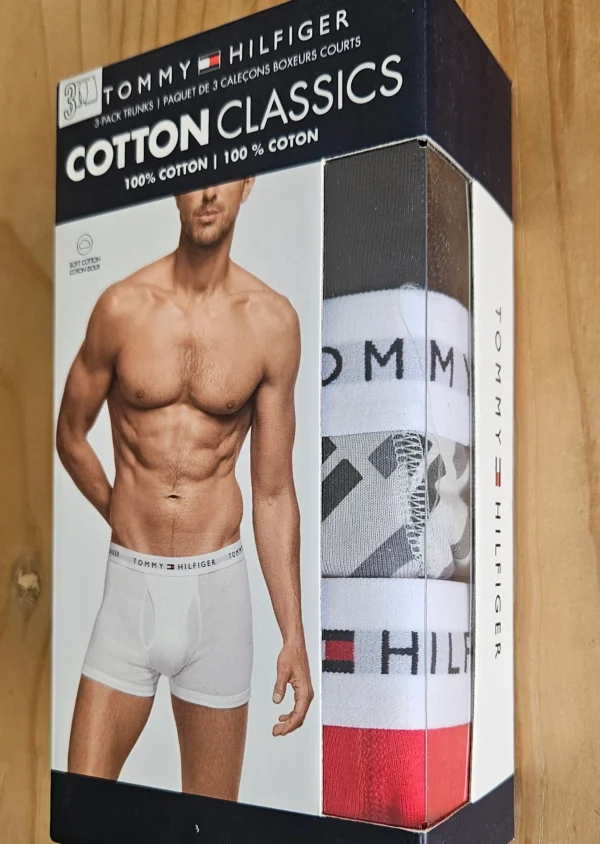 Boxer Tommy Hombre - Paquete de 3
