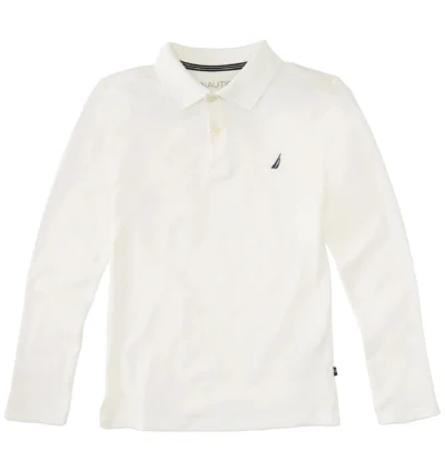 Polo Nautica manga larga para Niño