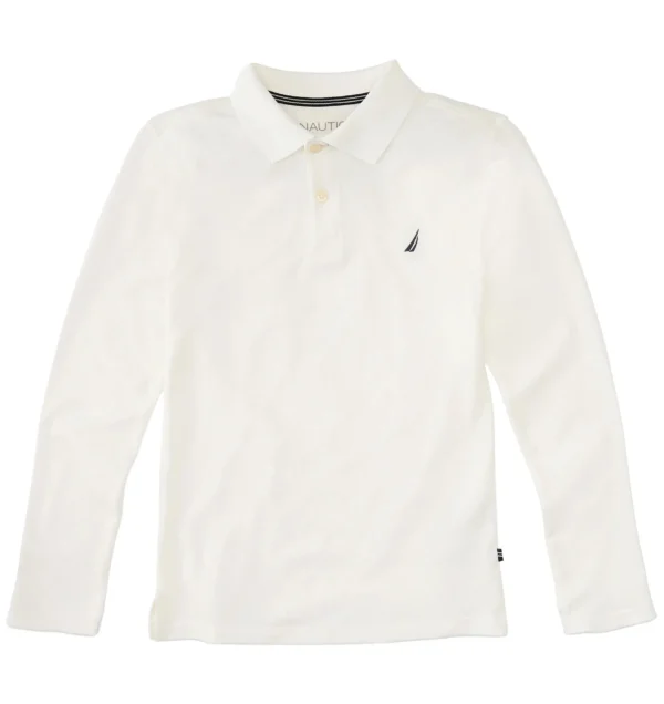 Polo Nautica manga larga para Niño