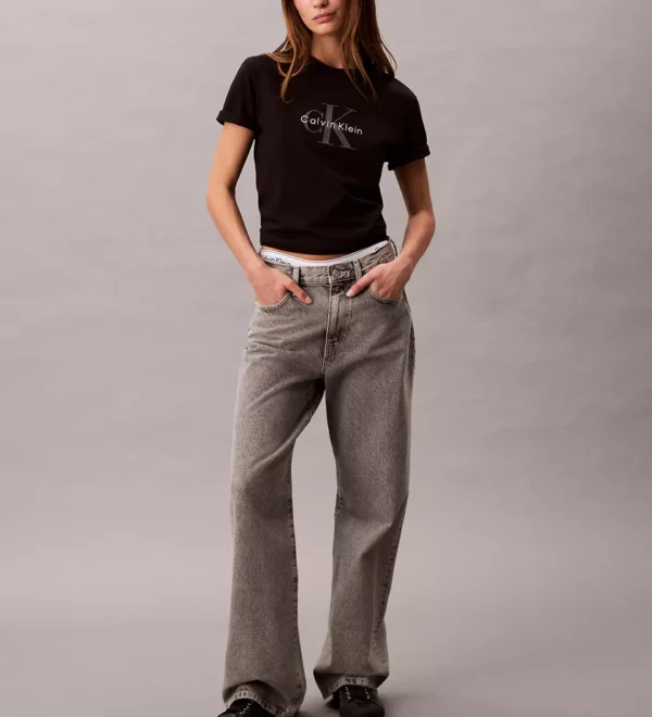 Camiseta Mujer Calvin Klein