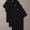 camiseta negra calvin klein