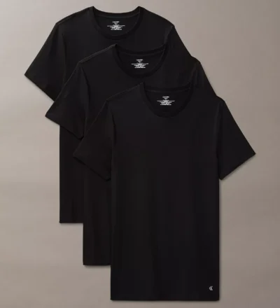 camiseta negra calvin klein