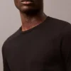 Camiseta Negra Calvin Klein Hombre. Paquete de 3.