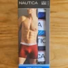 Boxer Nautica Microfibra. Paquete de 4
