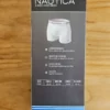 Boxer Nautica Microfibra. Paquete de 4