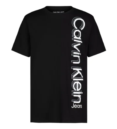camiseta para niño calvin klein
