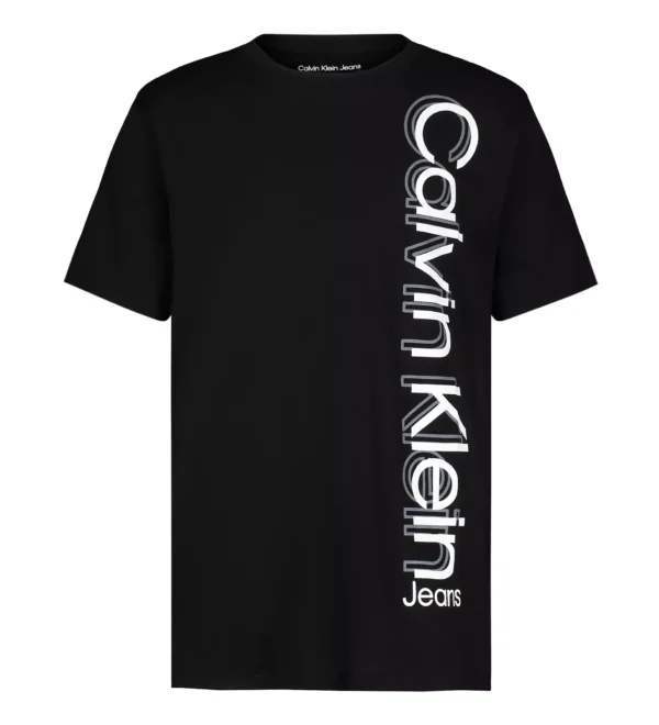 camiseta para niño calvin klein