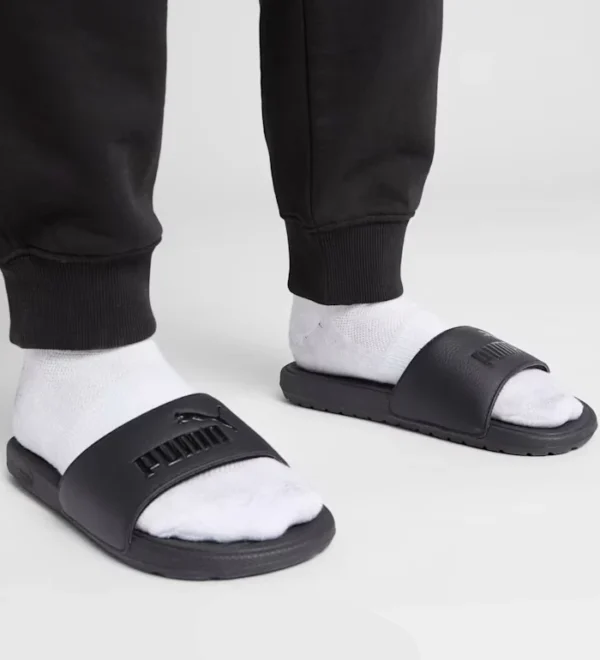 Chanclas PUMA Negras para Mujer