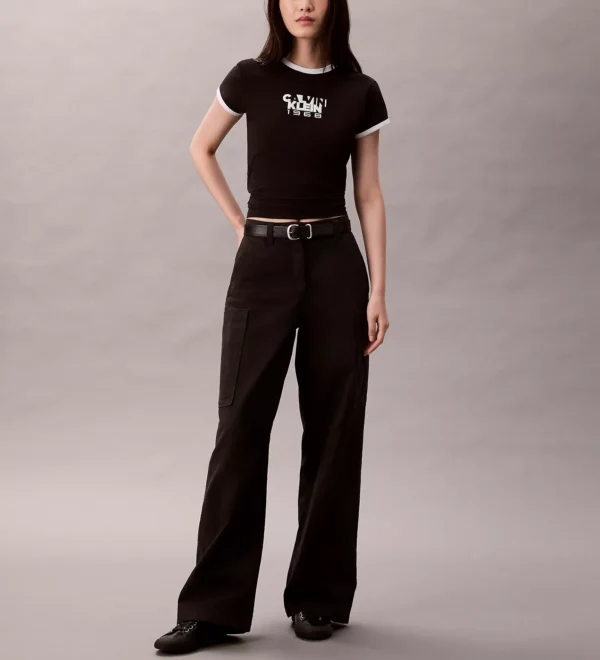 pantalon calvin klein mujer