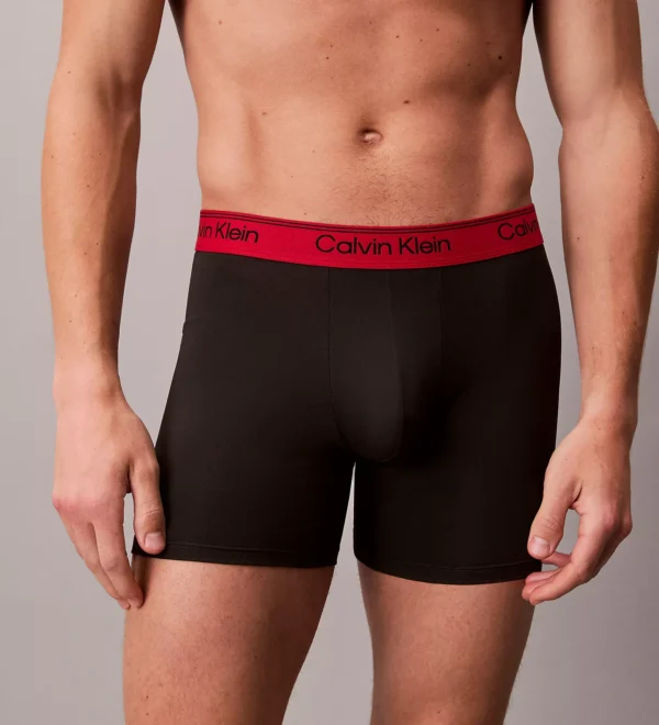 Boxer Calvin Klein Microfibra - Paquete de 3