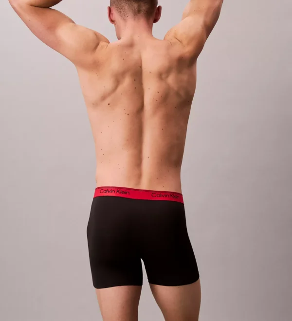 Boxer Calvin Klein Microfibra - Paquete de 3