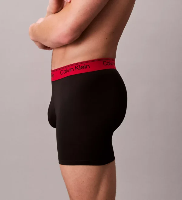 Boxer Calvin Klein Microfibra - Paquete de 3