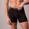Boxer Calvin Klein Microfibra - Paquete de 3
