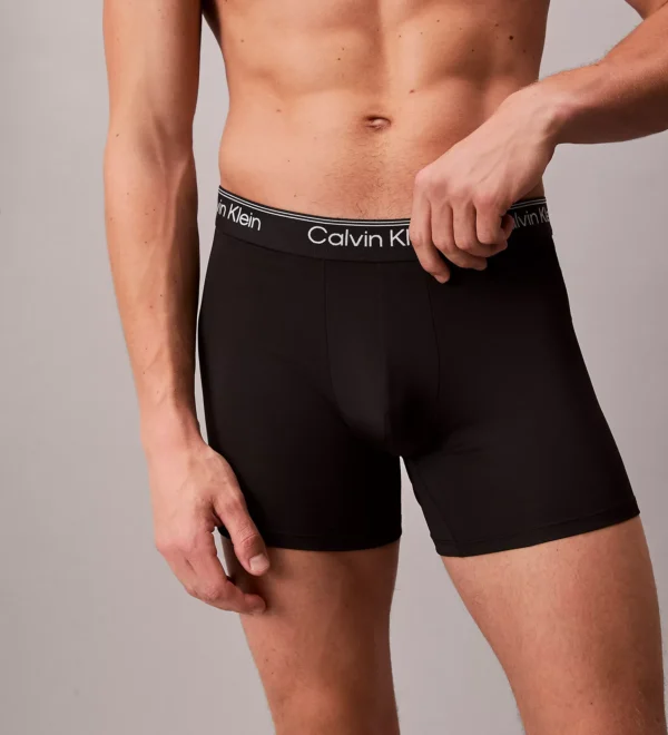 Boxer Calvin Klein Microfibra - Paquete de 3