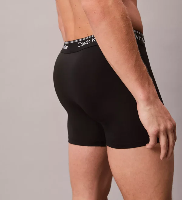 Boxer Calvin Klein Microfibra - Paquete de 3