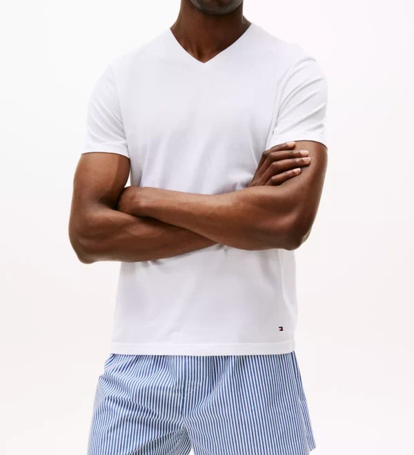 Camisetas Tommy Hilfiger Hombre. Paquete de 3
