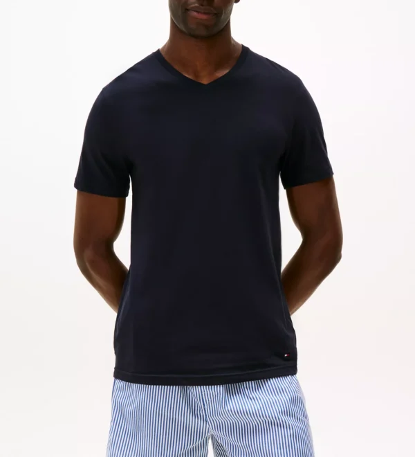 Camisetas Tommy Hilfiger Hombre. Paquete de 3