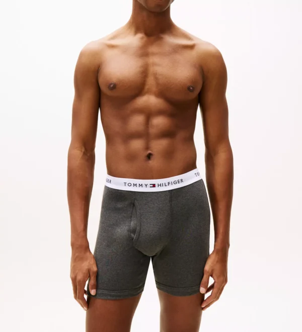 Bóxer Tommy Hilfiger Algodón. Paquete de 3