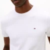 camiseta slim tommy hilfiger hombre