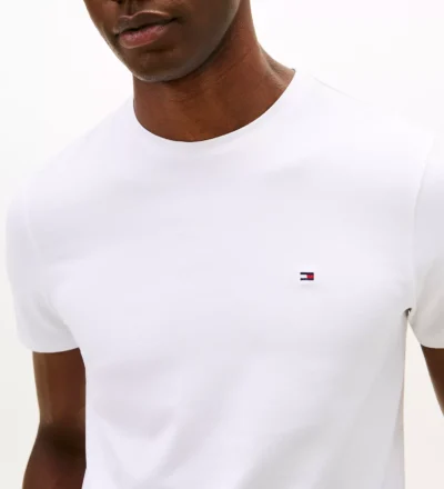 camiseta slim tommy hilfiger hombre