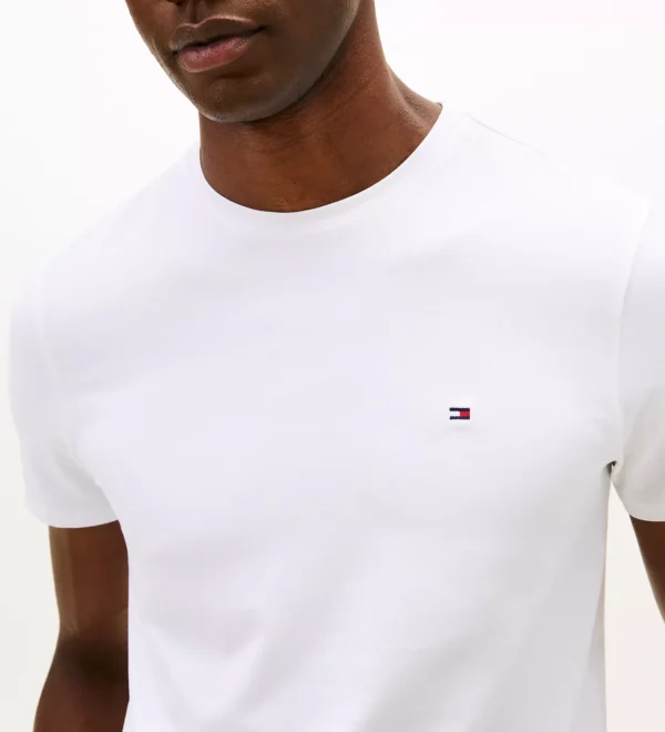 camiseta slim tommy hilfiger hombre